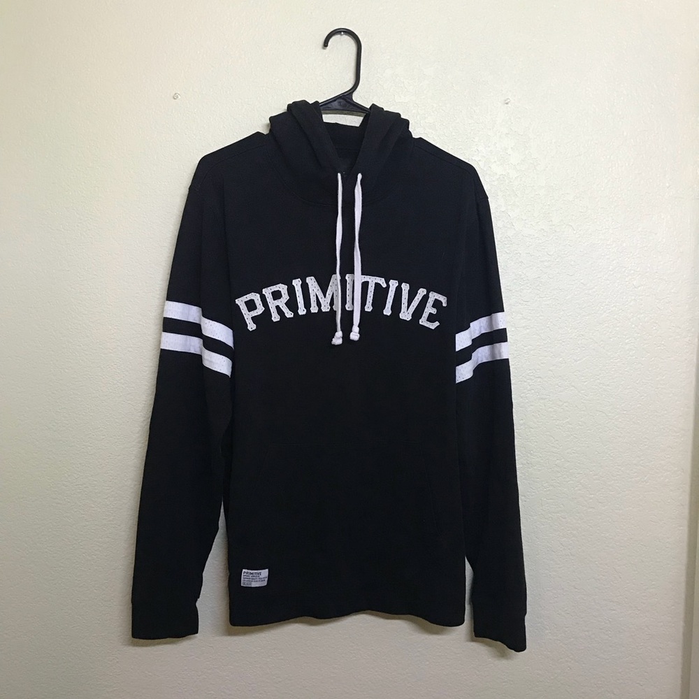 Black Primitive Hoodie